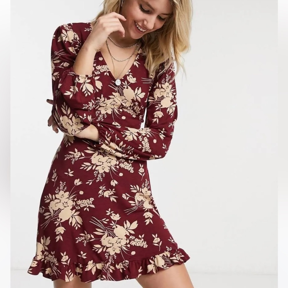 NWT Miss Selfridge Floral Tea Dress